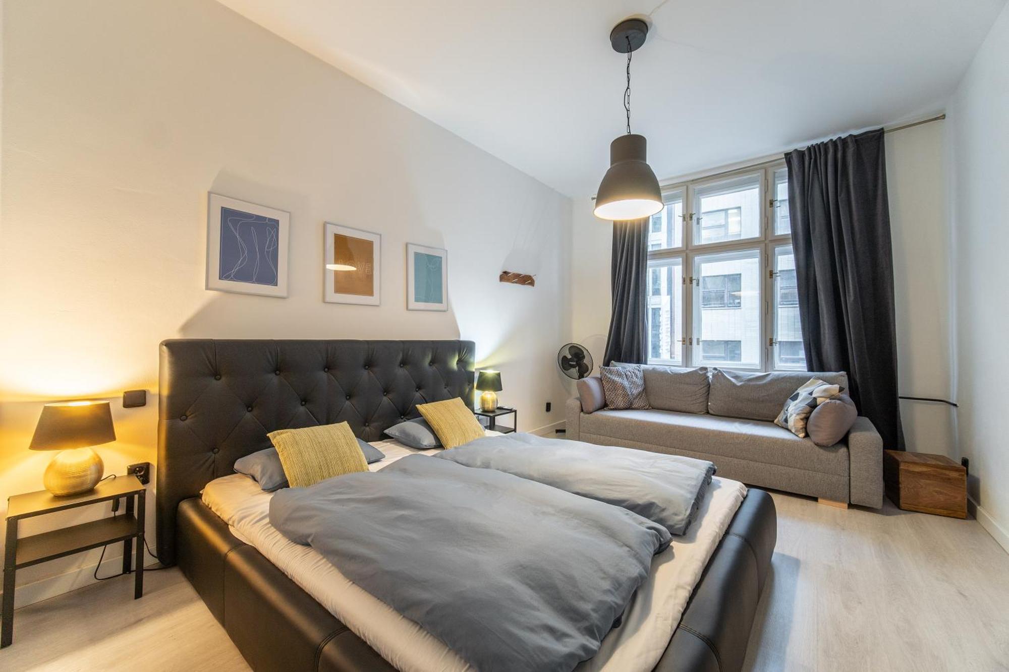 Sunny Central Apartment On Wenceslas Square By Easybnb Prague Extérieur photo