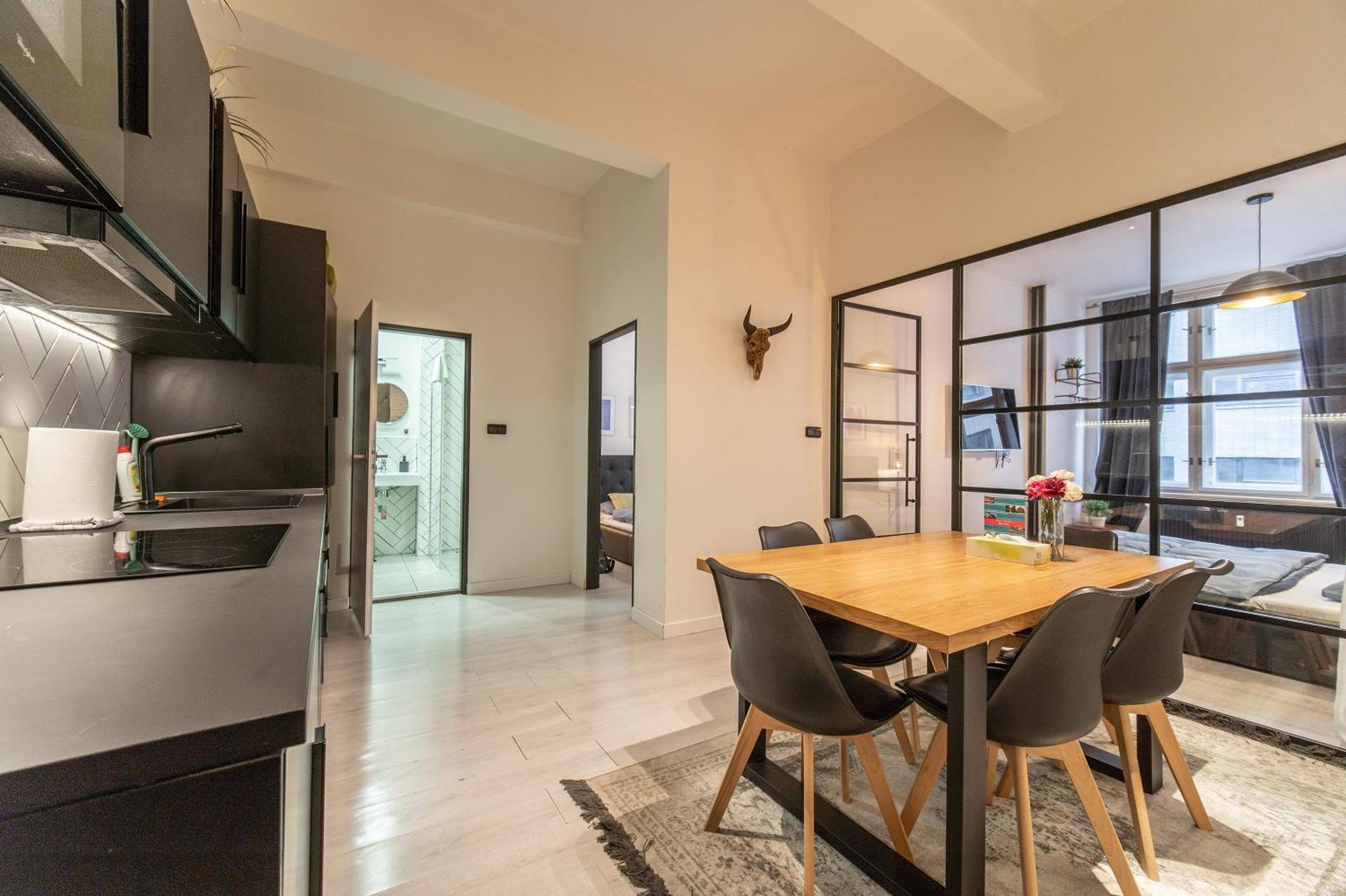 Sunny Central Apartment On Wenceslas Square By Easybnb Prague Extérieur photo