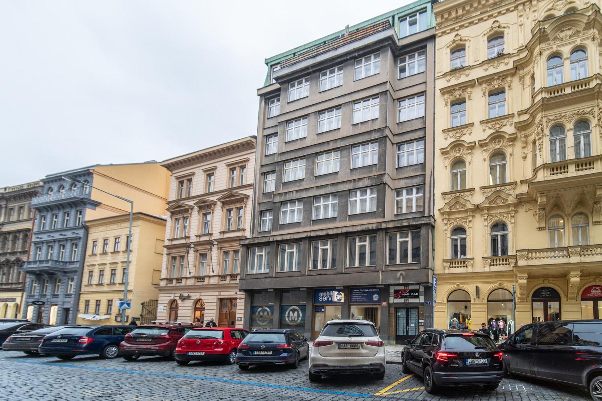 Sunny Central Apartment On Wenceslas Square By Easybnb Prague Extérieur photo