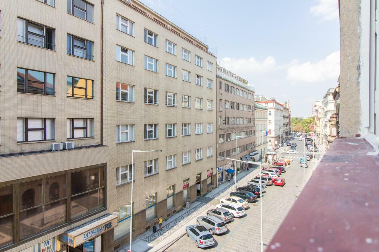 Sunny Central Apartment On Wenceslas Square By Easybnb Prague Extérieur photo